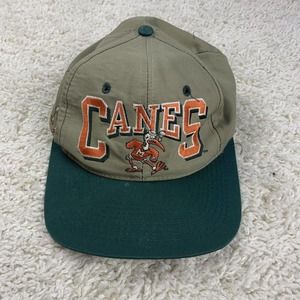 Miami Hurricanes NCAA Men's Adjustable Hat By Captivating Headgear